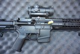 MINT condition Stag Arms AR15 Tactical Rifle, 5.56/ or 223, 16", NYS Legal - 2 of 14