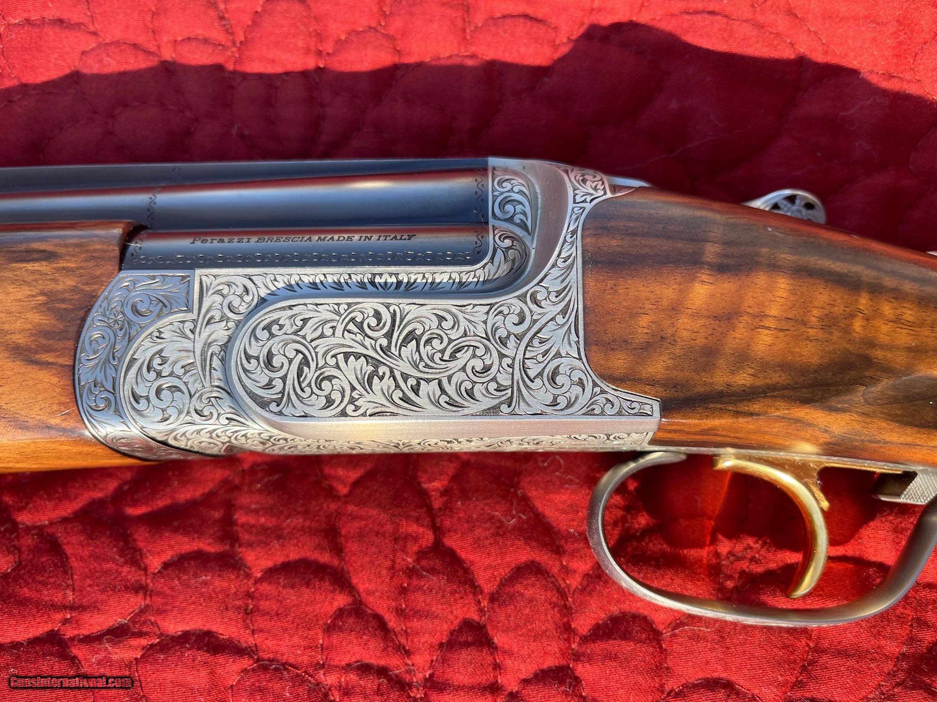 Excellent condition Perazzi SC3, 32” barrels, RH, Briley flush mounted  chokes