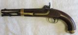 Model 1842 Dated 1846 H. Aston, .54 Cal. Percussion Pistol - 8 of 13