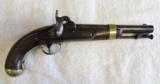 Model 1842 Dated 1846 H. Aston, .54 Cal. Percussion Pistol - 1 of 13