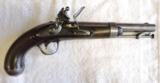 Model 1836 Dated 1841 R. Johnson, .54 Cal. Flint Lock Pistol - 1 of 15