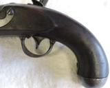 Model 1836 Dated 1837 Asa Waters, .54 Cal. Flint Lock Pistol - 2 of 15