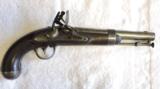 Model 1836 Dated 1837 Asa Waters, .54 Cal. Flint Lock Pistol - 1 of 15
