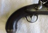 Model 1836 Dated 1837 Asa Waters, .54 Cal. Flint Lock Pistol - 10 of 15