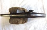 Model 1836 Dated 1837 Asa Waters, .54 Cal. Flint Lock Pistol - 4 of 15