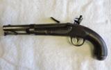 Model 1836 Dated 1837 Asa Waters, .54 Cal. Flint Lock Pistol - 13 of 15