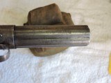 Antique 1845 Allen & Thurber .31 Cal. 6 Shot Pepperbox Pistol, 4 1/2" Barrel - 10 of 10