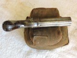 Antique 1845 Allen & Thurber .31 Cal. 6 Shot Pepperbox Pistol, 4 1/2" Barrel - 9 of 10