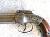 Antique 1845 Allen & Thurber .31 Cal. 6 Shot Pepperbox Pistol, 4 1/2" Barrel - 3 of 10