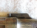 Antique 1845 Allen & Thurber .31 Cal. 6 Shot Pepperbox Pistol, 4 1/2" Barrel - 4 of 10