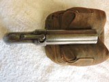 Antique 1845 Allen & Thurber .31 Cal. 6 Shot Pepperbox Pistol, 4 1/2" Barrel - 7 of 10