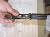 Antique English or Belgium 6 Shot .36 Cal. Pepperbox Pistol, Case Hardening - 9 of 10