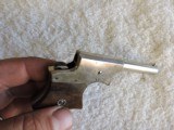 Antique Remington Vest Pocket .22 Cal. Derringer Pistol - 6 of 7