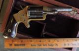 Antique Brooklyn Arms Slocum Revolver, .32, in Wood Case, Nice One - 5 of 15