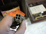 Antique C. Sharps Pat. 1859 4 Shot Pepperbox, .22 Cal., Nice - 12 of 12