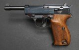 Walther P 38 100 years Modell - Steel Handle
-
9mm Luger - - 1 of 2