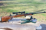 Winchester mod 70 post 64 .375 H&H mag Safari Express CRF rifle - 1 of 6