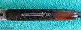 Krieghoff Ulm Dural Sidelock Ejector, 16 Ga. (2 3/4") 28” barrels, gorgeous wood, hand-detachable locks, F/M chokes, Excellent Condition. - 7 of 15
