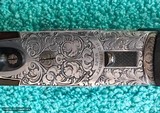 Krieghoff Ulm Dural Sidelock Ejector, 16 Ga. (2 3/4") 28” barrels, gorgeous wood, hand-detachable locks, F/M chokes, Excellent Condition. - 8 of 15