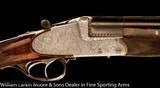 Krieghoff Ulm Dural Sidelock Ejector, 16 Ga. (2 3/4") 28” barrels, gorgeous wood, hand-detachable locks, F/M chokes, Excellent Condition. - 2 of 15