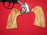 Colt Cobra Special Zebra Wood Grips and Red Ramped Sight - 5 of 6