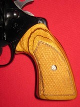 Colt Cobra Special Zebra Wood Grips and Red Ramped Sight - 2 of 6