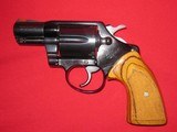 Colt Cobra Special Zebra Wood Grips and Red Ramped Sight - 1 of 6