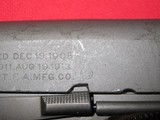 M1911 A J Savage/Colt .45 DCM-NRA "Time Capsul" with Original Arsonal Box - 4 of 8