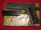 M1911 A J Savage/Colt .45 DCM-NRA "Time Capsul" with Original Arsonal Box - 1 of 8