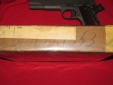 M1911 A J Savage/Colt .45 DCM-NRA "Time Capsul" with Original Arsonal Box - 8 of 8
