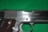NEW SPRINGFIELD ARMORY 1911-A1
GI - 2 of 7