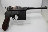 Mauser C712 Caliber 9mm (rapid fire pistol) - 4 of 6