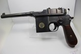 Mauser C712 Caliber 9mm (rapid fire pistol) - 1 of 6