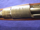 1903 Mannlicher-Schoenauer Take Down
(Westley Richards Marked) - 9 of 15