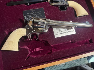 Colt Peacemaker .45, & Colt Frontier Six Shooter .44 - Image 6 of 15