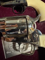 Colt Peacemaker .45, & Colt Frontier Six Shooter .44 - Image 11 of 15