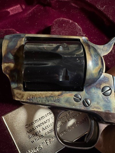 Colt Peacemaker .45, & Colt Frontier Six Shooter .44 - Image 9 of 15