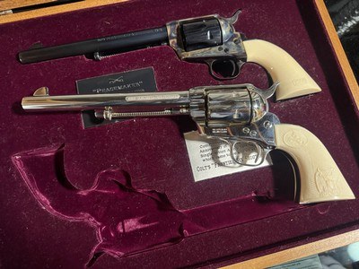 Colt Peacemaker .45, & Colt Frontier Six Shooter .44 - Image 4 of 15