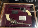 Colt Peacemaker .45, & Colt Frontier Six Shooter .44
