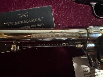 Colt Peacemaker .45, & Colt Frontier Six Shooter .44 - Image 14 of 15