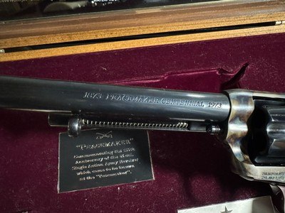 Colt Peacemaker .45, & Colt Frontier Six Shooter .44 - Image 8 of 15