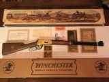 Winchester 30-30 Golden Spike Commerative NIB - 2 of 8