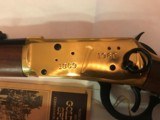 Winchester 30-30 Golden Spike Commerative NIB - 6 of 8