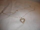 14kt Gold Pendant Necklace - 1 of 4