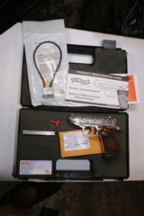 Walther PPK/S RoyalOak, S&W- made, .380 - 1 of 7