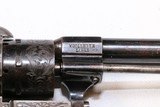 Lefaucheux Pinfire Pocket Revolver, 32cal - 2 of 10