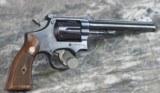Smith and Wesson K22 Transitional King Target Post-War .22LR 6" - 2 of 4