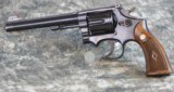 Smith and Wesson K22 Transitional King Target Post-War .22LR 6" - 1 of 4