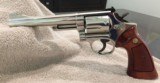 Smith & Wesson Model 19-3
357 Magnum 6” Nickel - 2 of 6