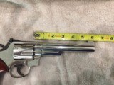 Smith & Wesson Model 19-3
357 Magnum 6” Nickel - 5 of 6